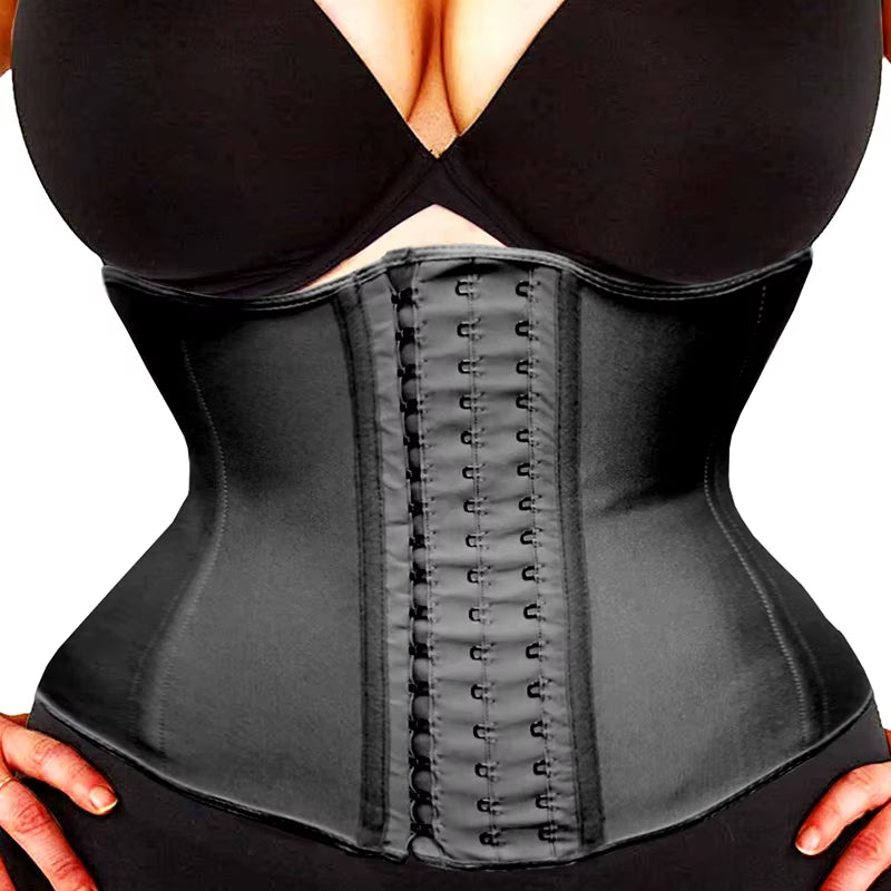 6XL Sexy Corselet Slimming Waist Cincher Women Dress Strap Underbust Corset Bustier Gothic Waist Trainer XXS Body Shaper Girdles