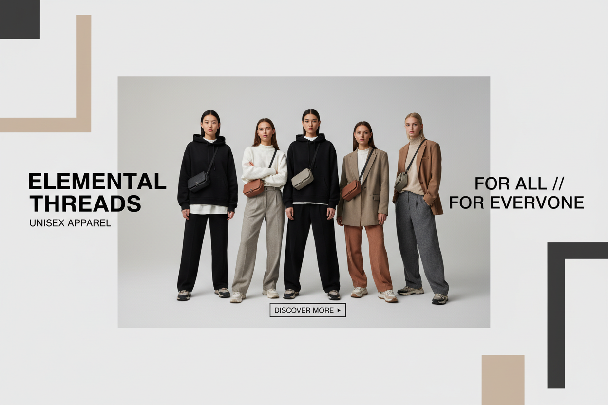 BANERS FASHION UNISEX